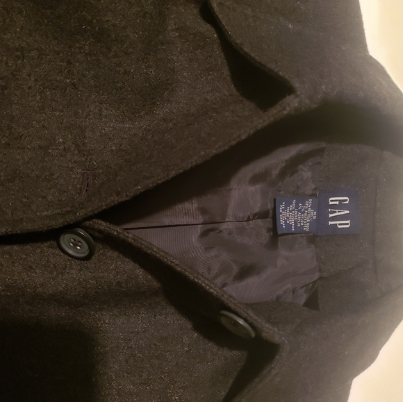 GAP Gray Wool Two Piece Suit Size XS/4 - Picture 4 of 7